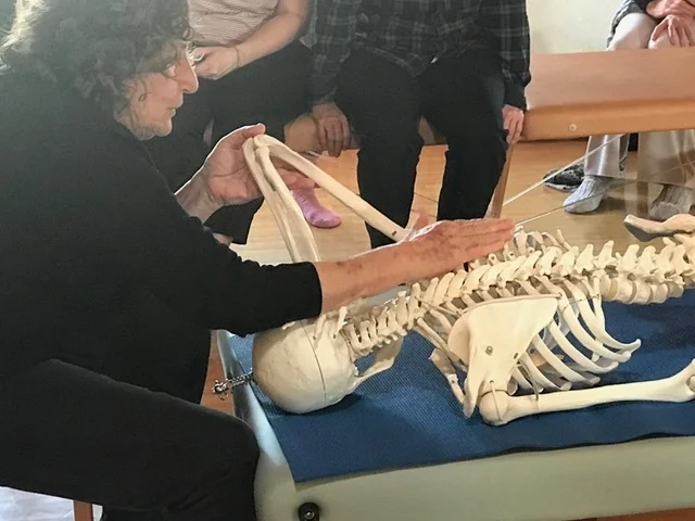 הדגמת מגע בשיעור FI